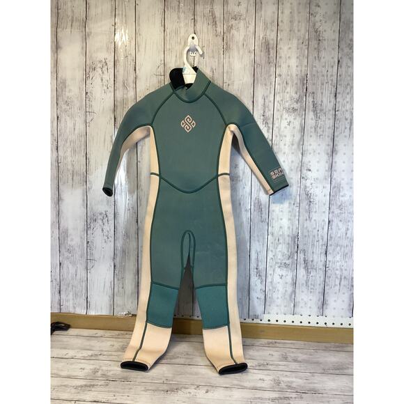 SEA SKIN Full Body Wetsuit - 3MM Neoprene - Youth/Child Size 4 - Picture 2 of 4